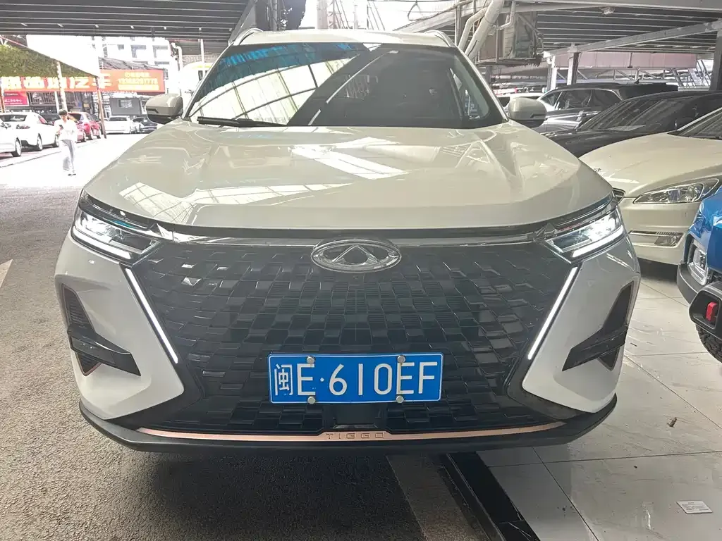 Chery Tiggo 8 PRO — фото 10