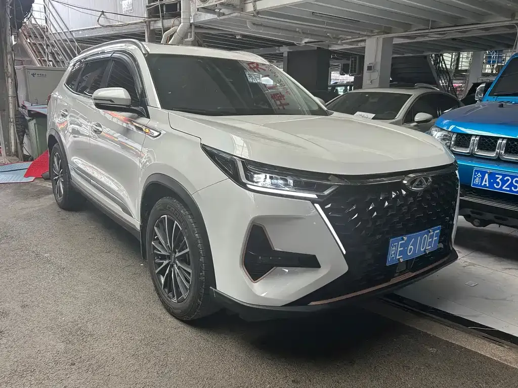 Chery Tiggo 8 PRO — фото 5