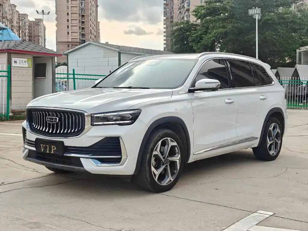 Geely Xingyue L — фото 6