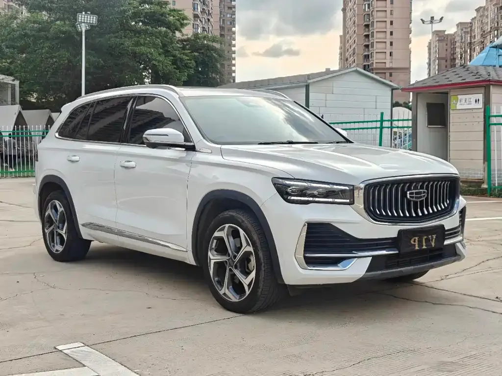 Geely Xingyue L — фото 4