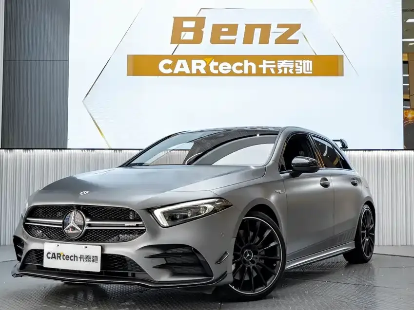 Mercedes-Benz A-Class AMG (Import) — фото 1