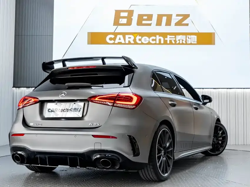 Mercedes-Benz A-Class AMG (Import) — фото 9