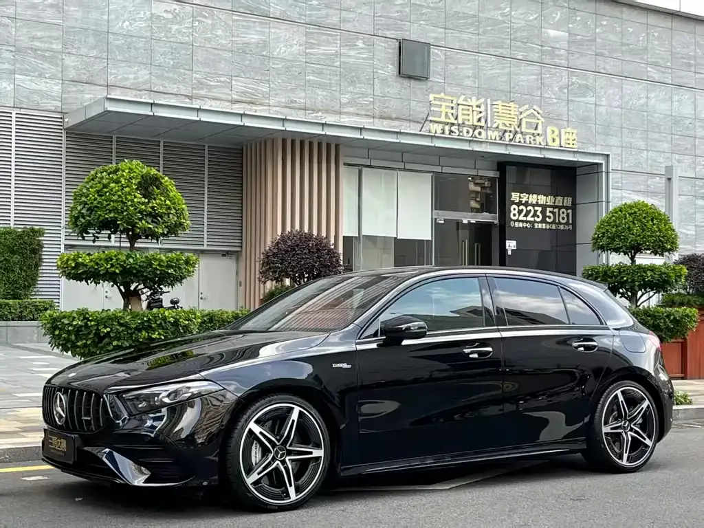 Mercedes-Benz A-Class AMG (Import) — фото 1