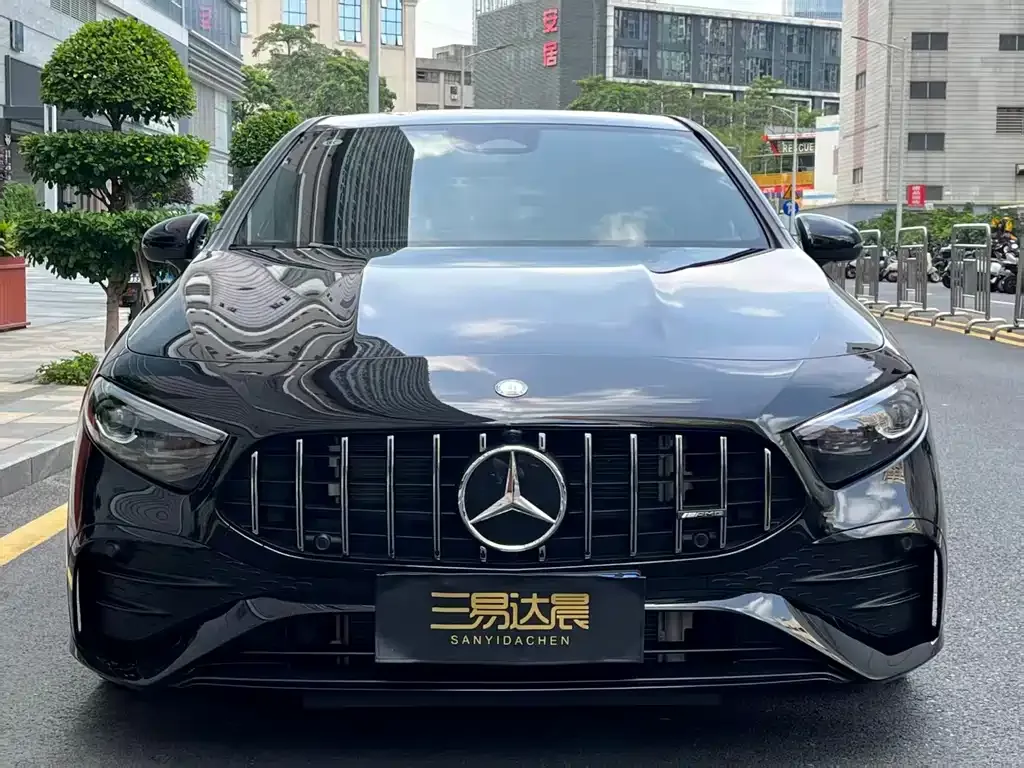 Mercedes-Benz A-Class AMG (Import) — фото 5
