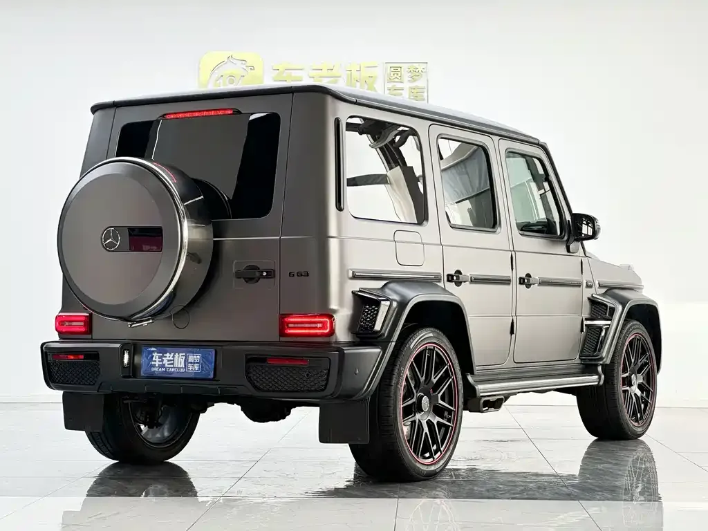 Mercedes-Benz G-Class — фото 4