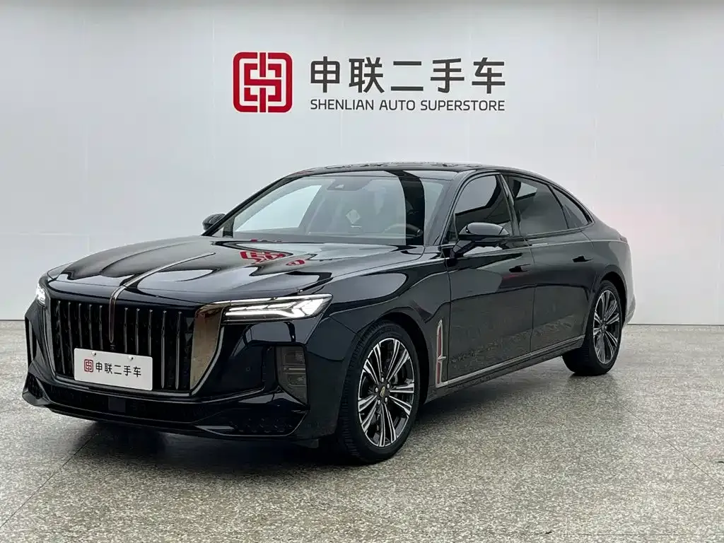 Hongqi H9 — фото 1