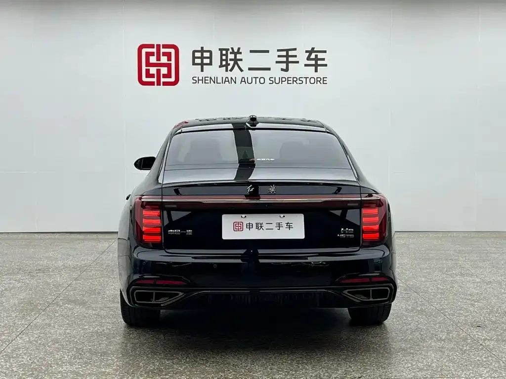Hongqi H9 — фото 7