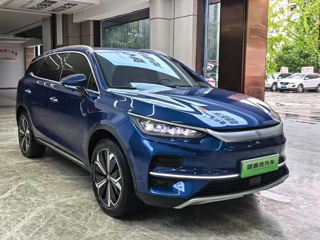 BYD Tang New Energy — фото 7