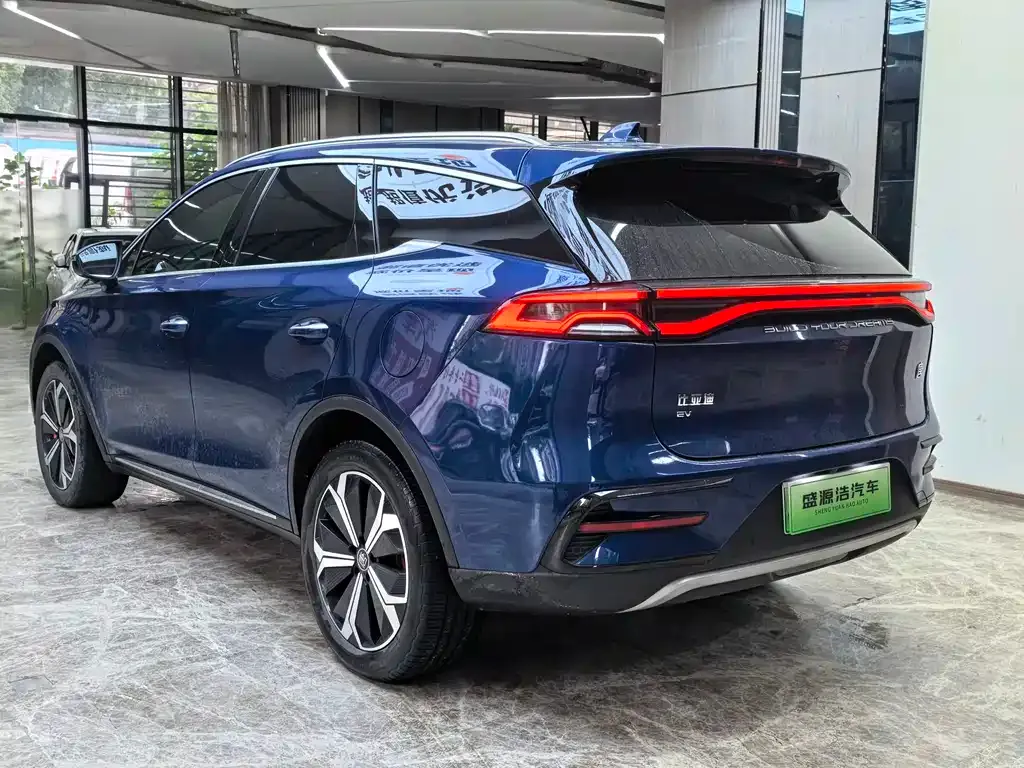 BYD Tang New Energy — фото 4