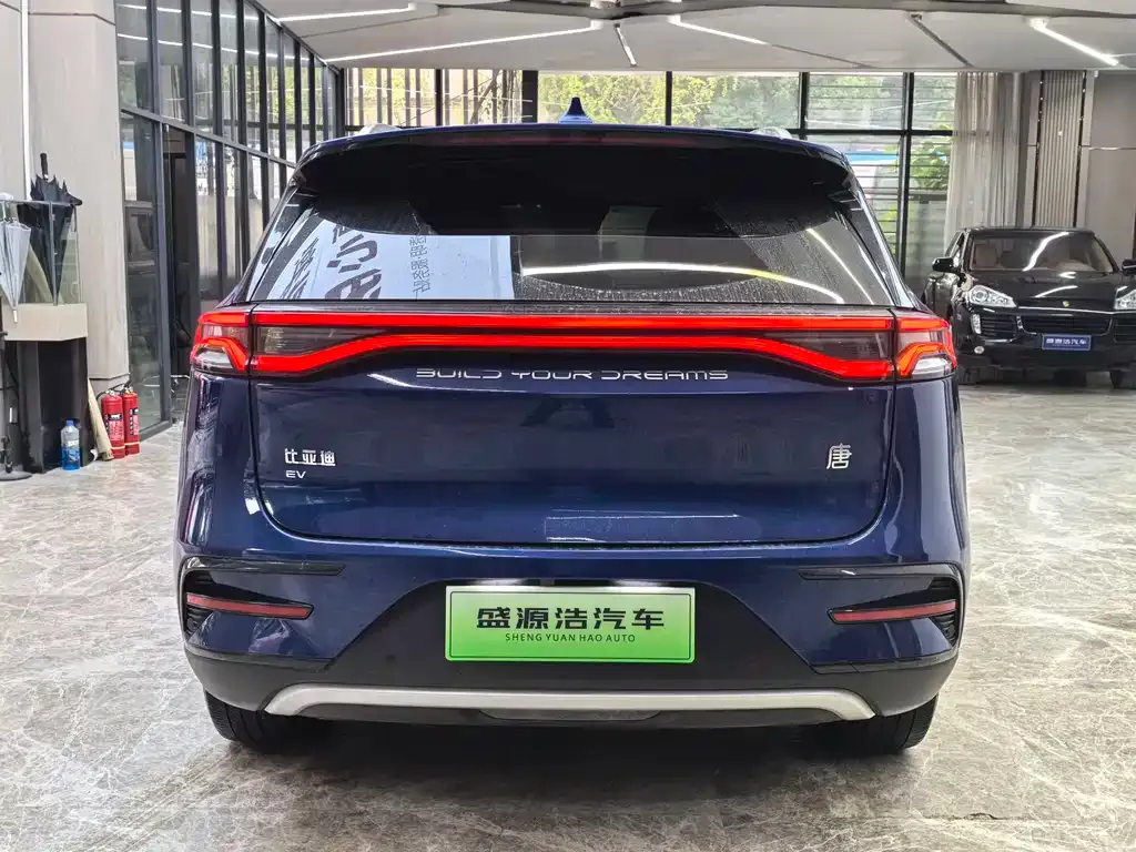BYD Tang New Energy — фото 9