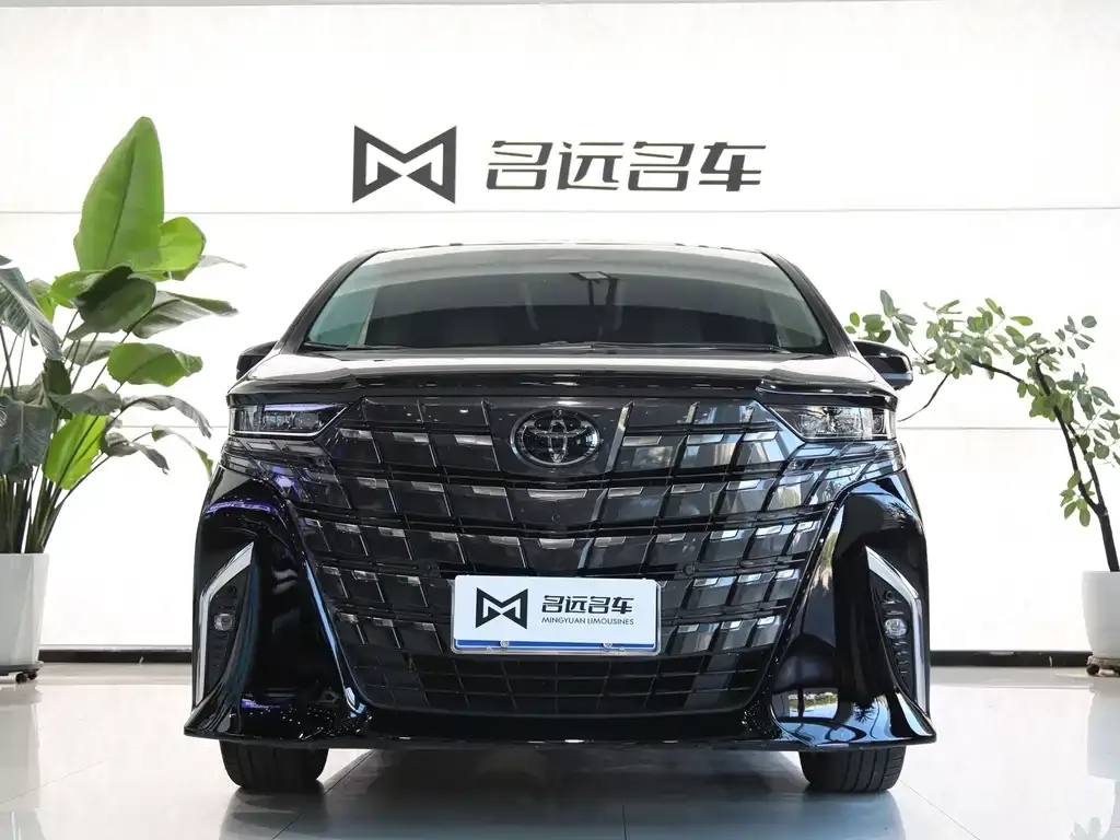 Toyota Alphard — фото 8