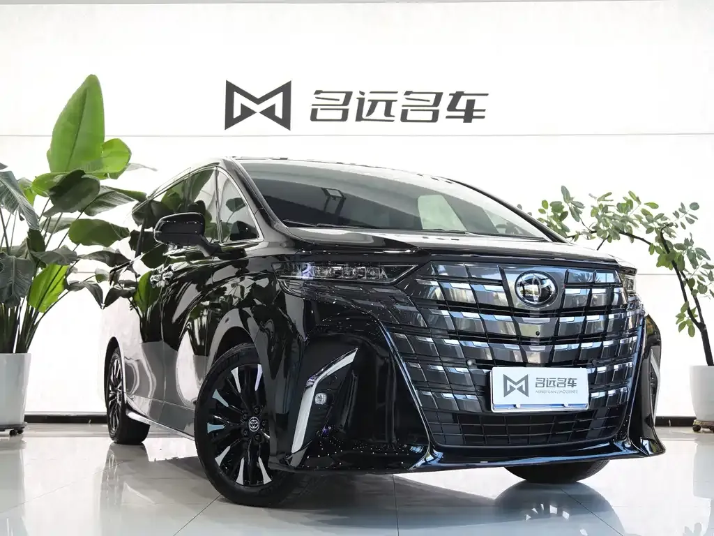 Toyota Alphard — фото 5