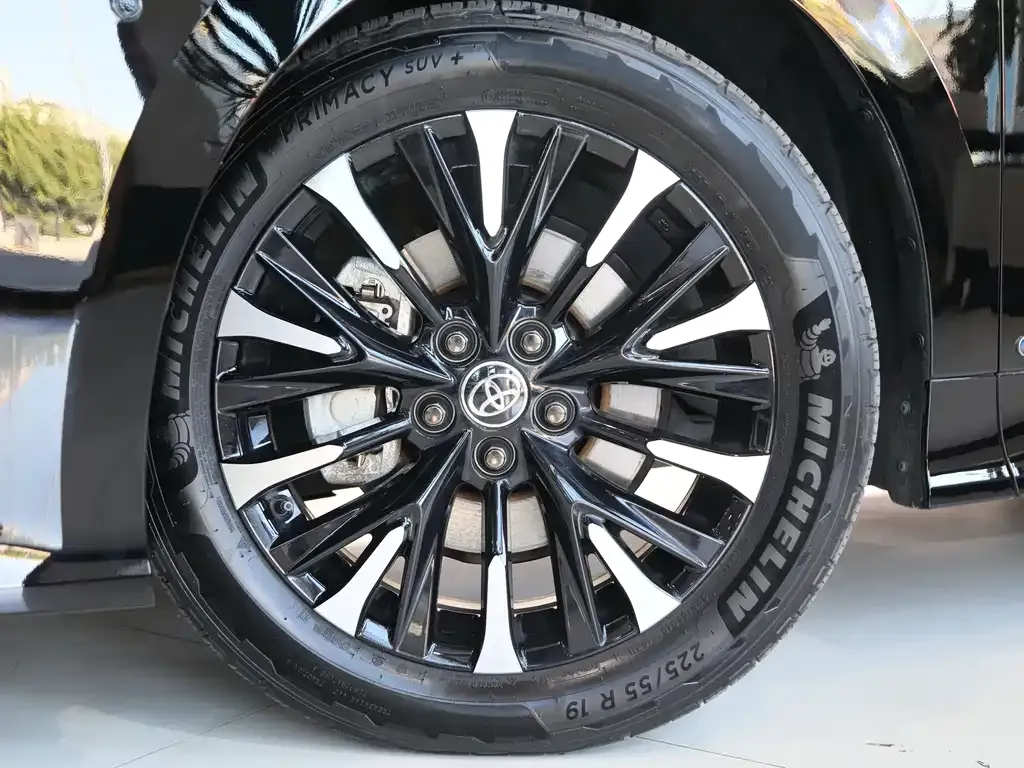 Toyota Alphard — фото 10