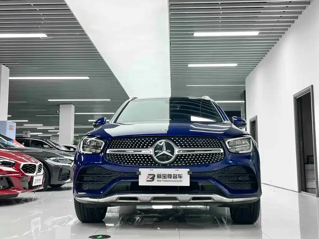 Mercedes-Benz GLC — фото 3