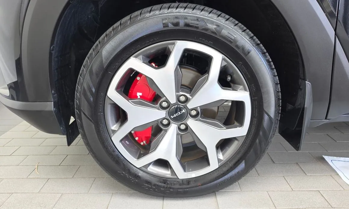 KG Mobility (Ssangyong) Torres — фото 9