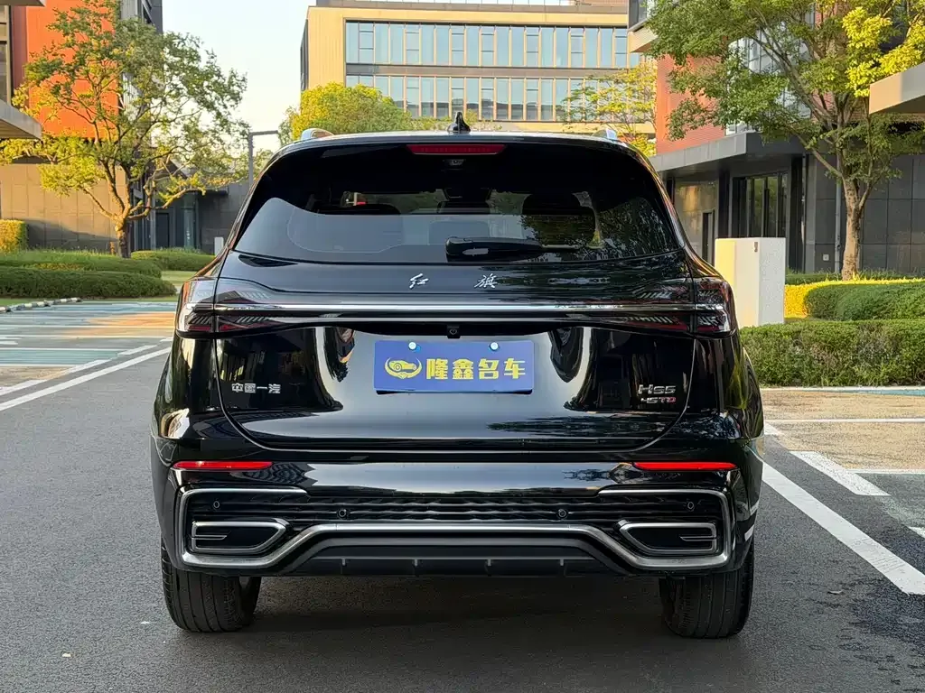 Hongqi HS5 — фото 6