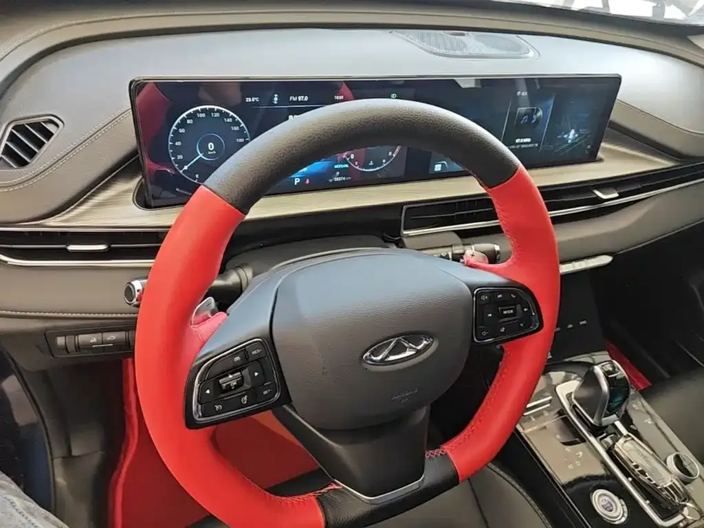 Chery Tiggo 8 PLUS — фото 8