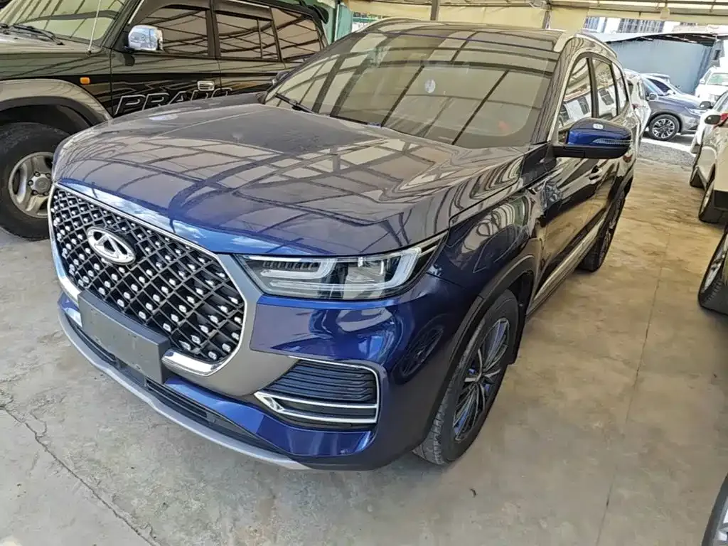 Chery Tiggo 8 PLUS — фото 10