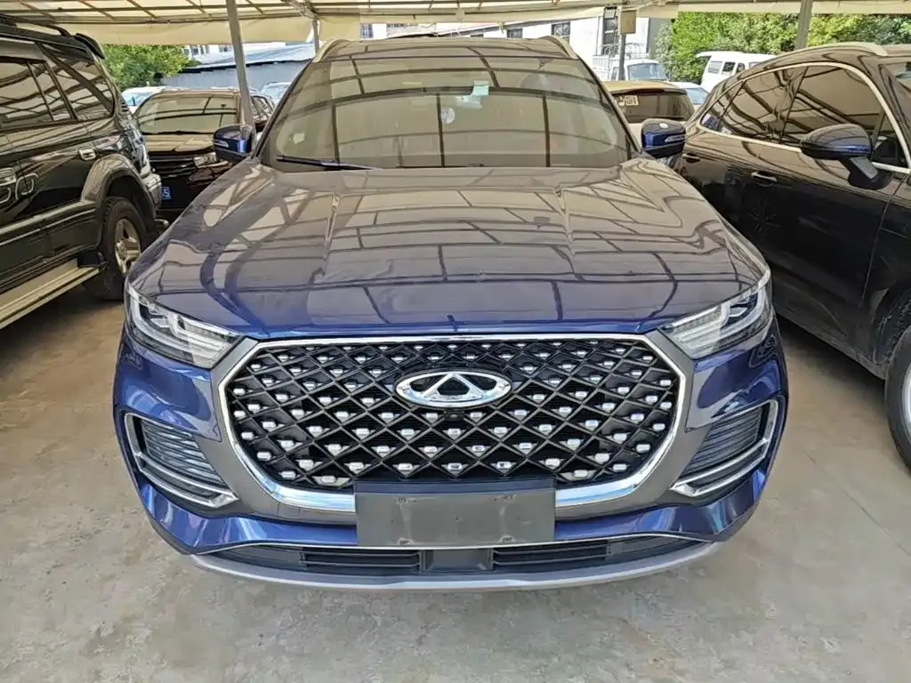 Chery Tiggo 8 PLUS — фото 3