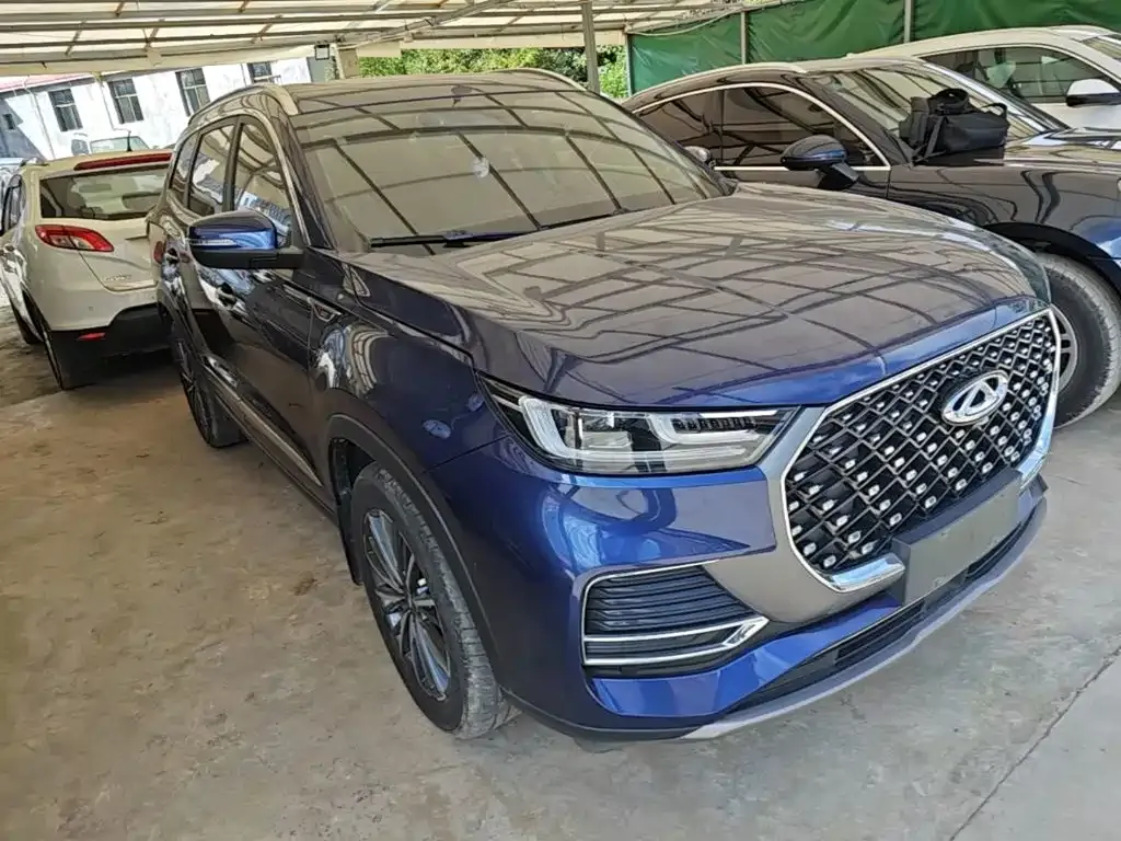 Chery Tiggo 8 PLUS — фото 7