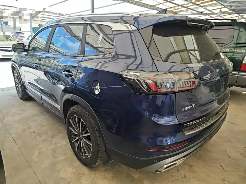 Chery Tiggo 8 PLUS — фото 9