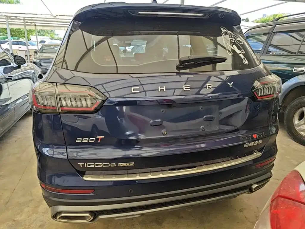 Chery Tiggo 8 PLUS — фото 6