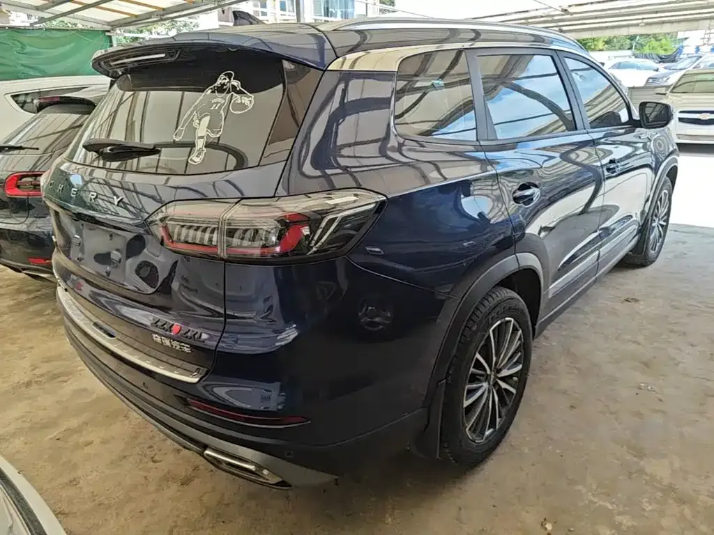 Chery Tiggo 8 PLUS — фото 2