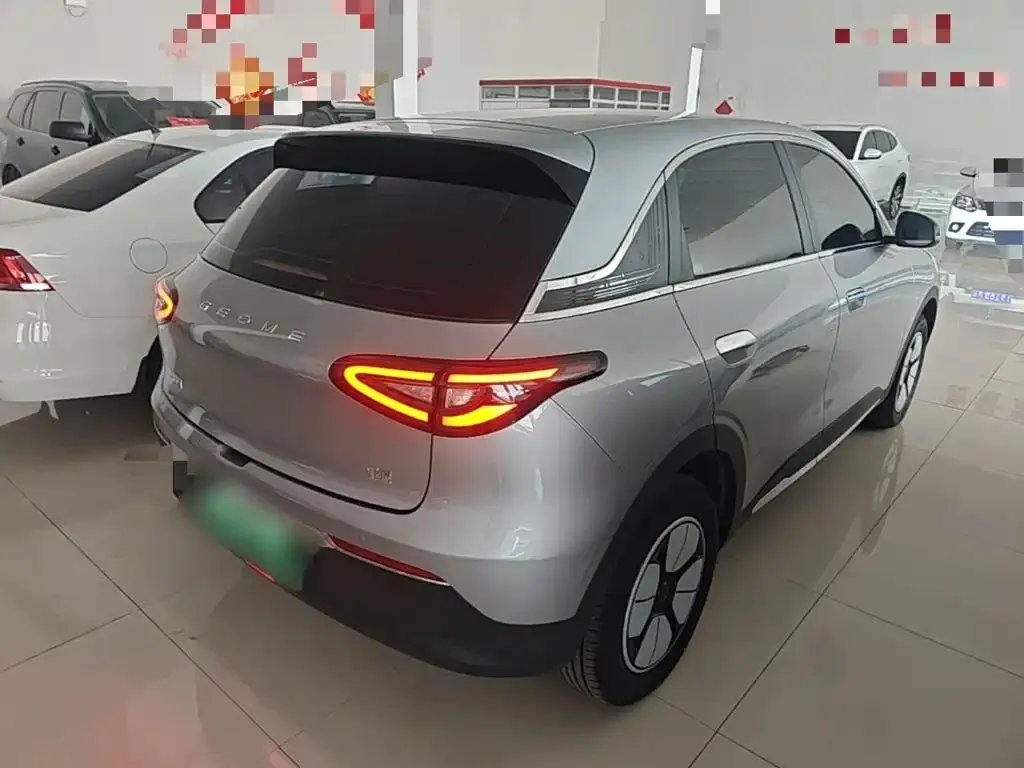 Geely Starburst — фото 7