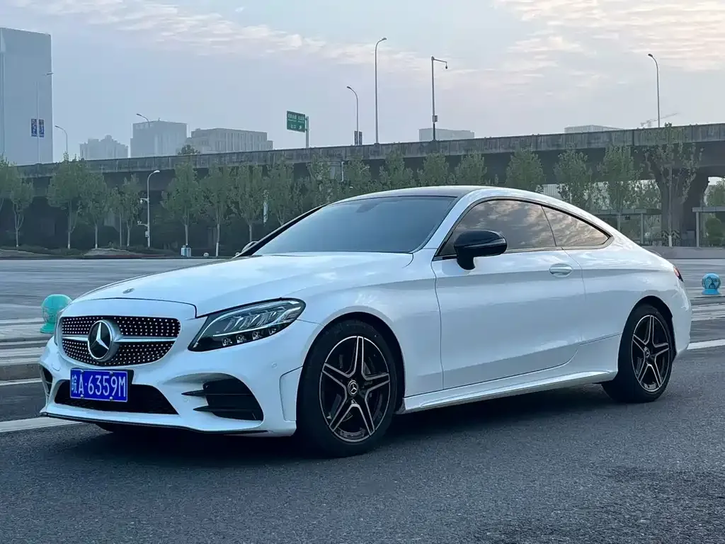 Mercedes-Benz C-Class (Import) — фото 1