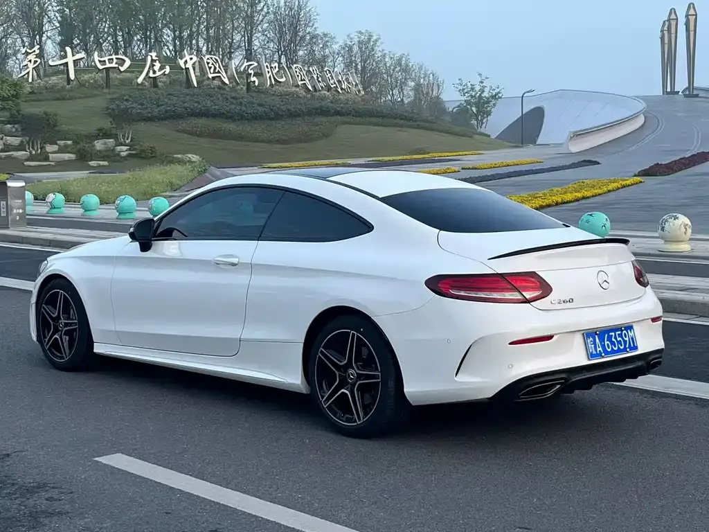 Mercedes-Benz C-Class (Import) — фото 9