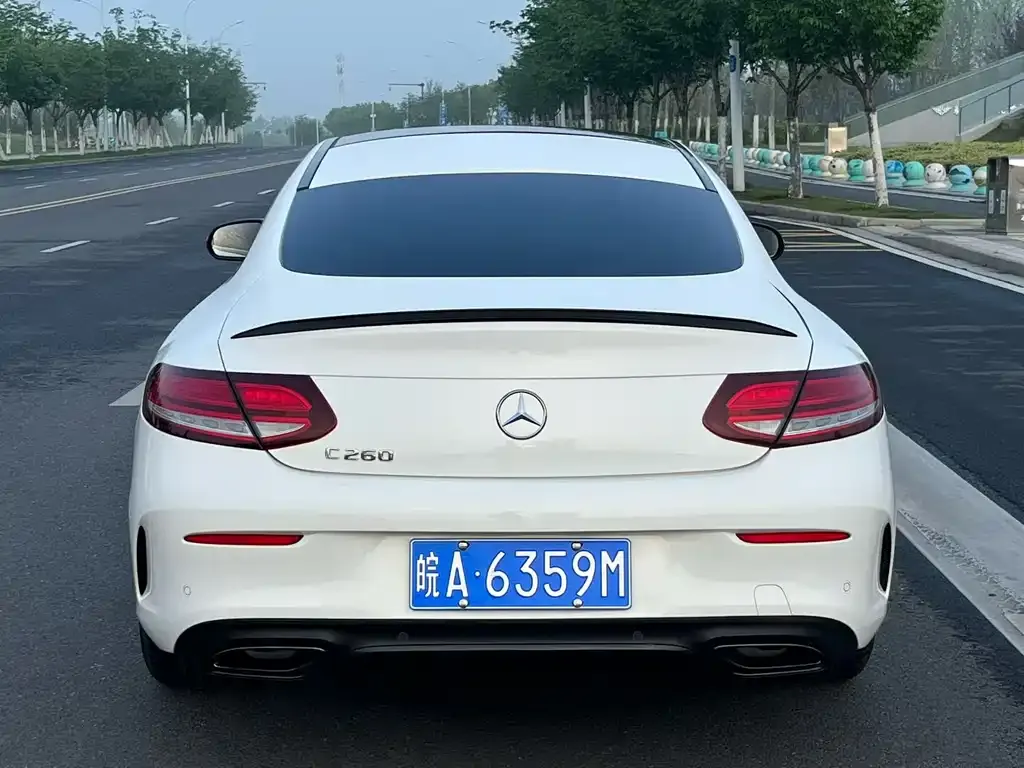 Mercedes-Benz C-Class (Import) — фото 8