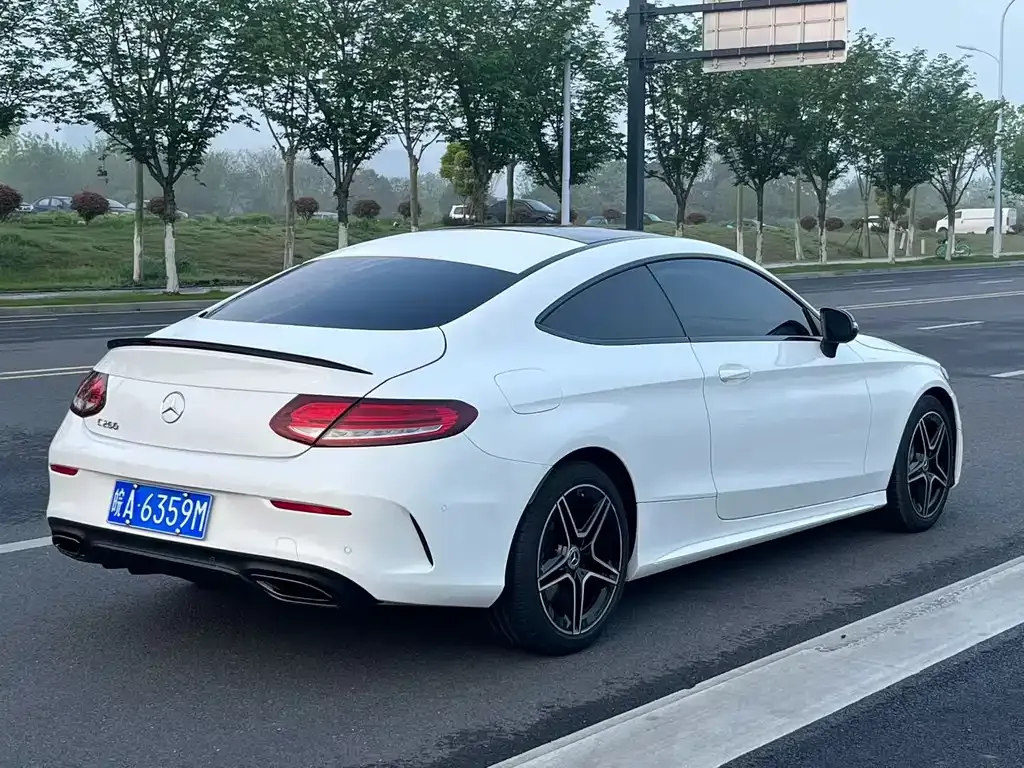 Mercedes-Benz C-Class (Import) — фото 3