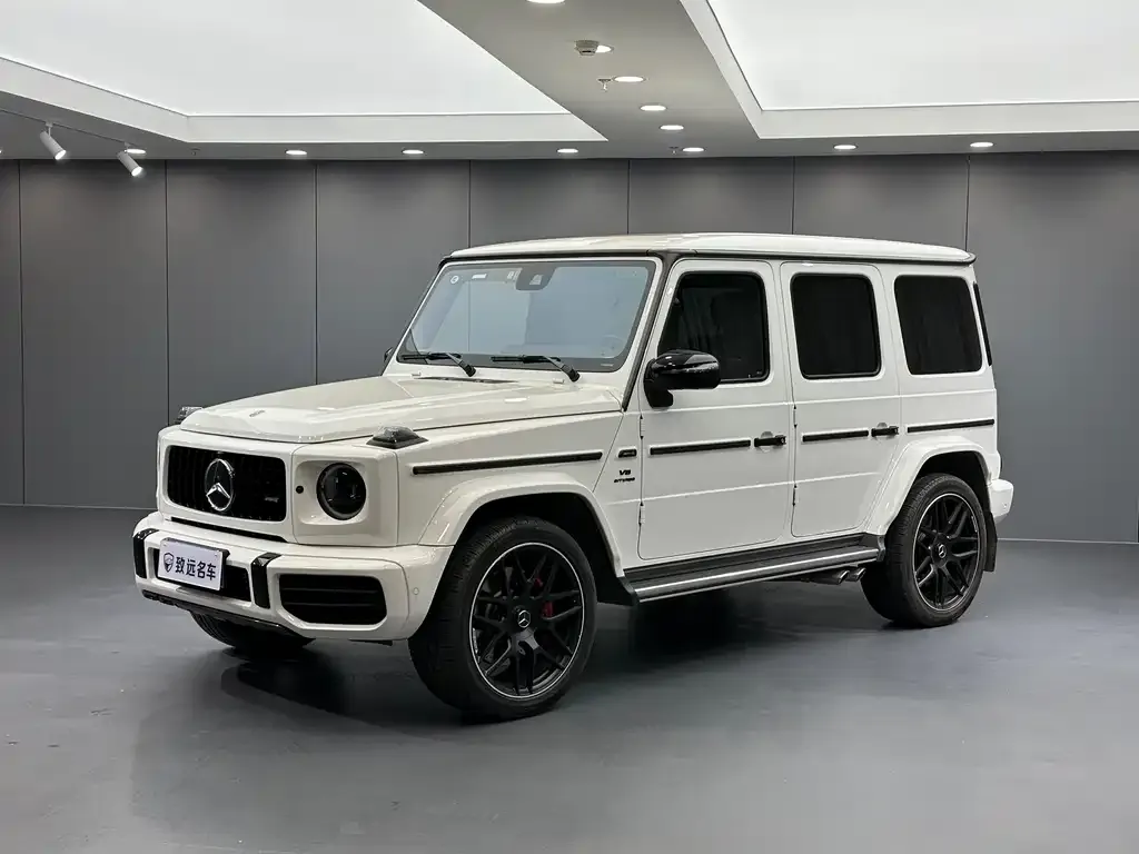 Mercedes-Benz G-Class — фото 1