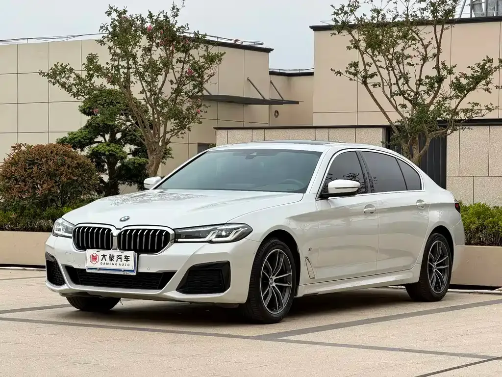 BMW 5 Series — фото 1