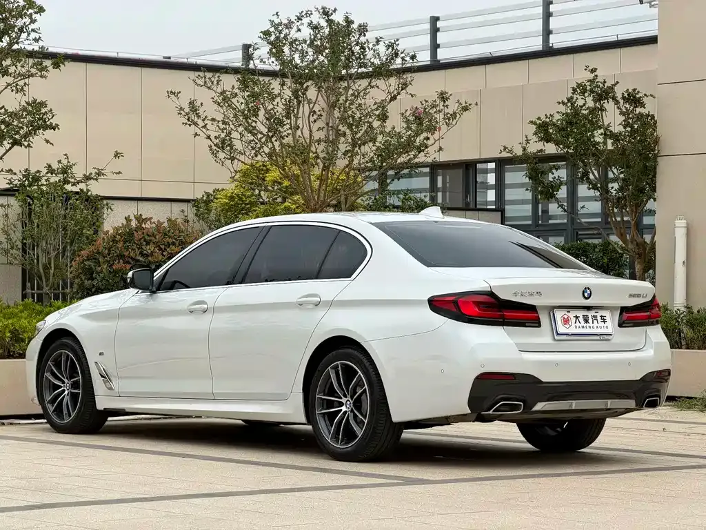 BMW 5 Series — фото 10
