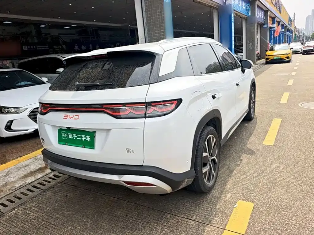 BYD L DM-i — фото 9