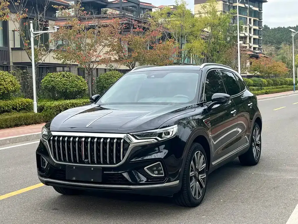 Hongqi HS5 — фото 1