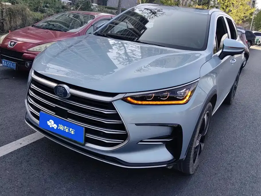 BYD Tang New Energy — фото 1