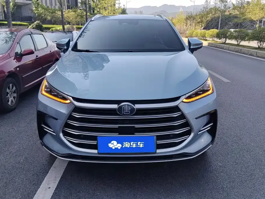 BYD Tang New Energy — фото 10