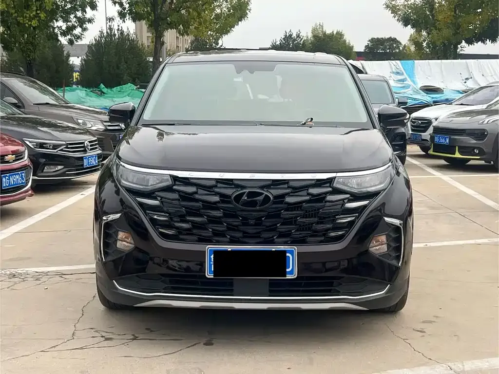 Hyundai Custo — фото 9