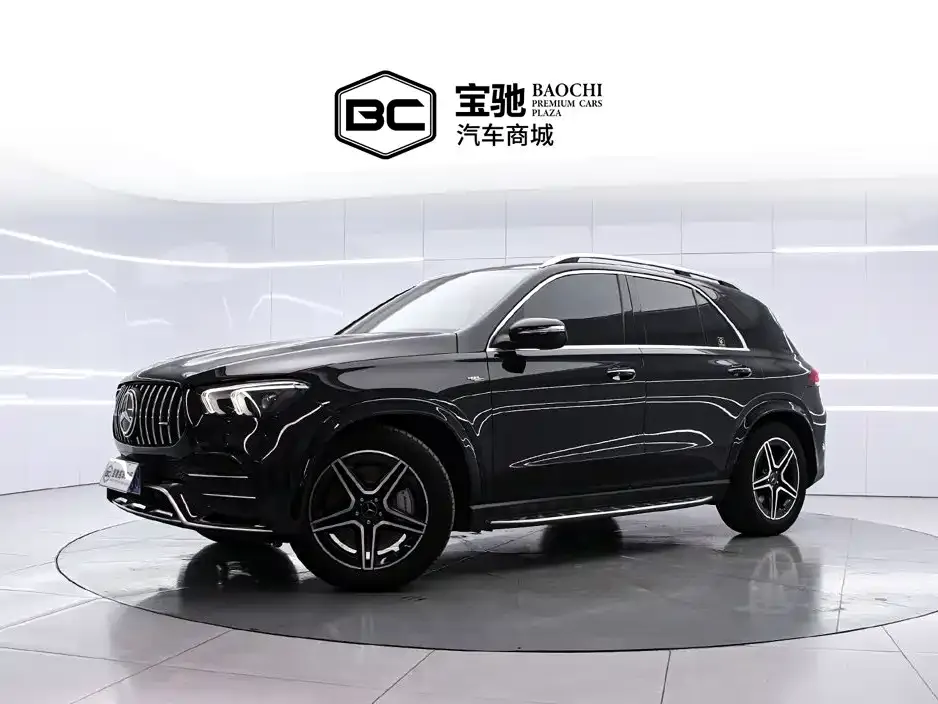 Mercedes-Benz GLE AMG — фото 1