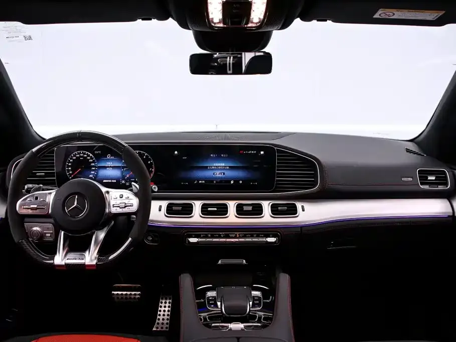 Mercedes-Benz GLE AMG — фото 3
