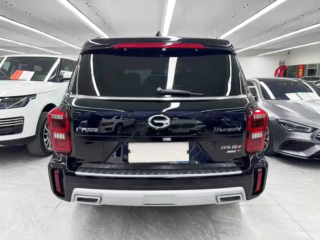 GAC Motor Trumpchi GS8 — фото 7