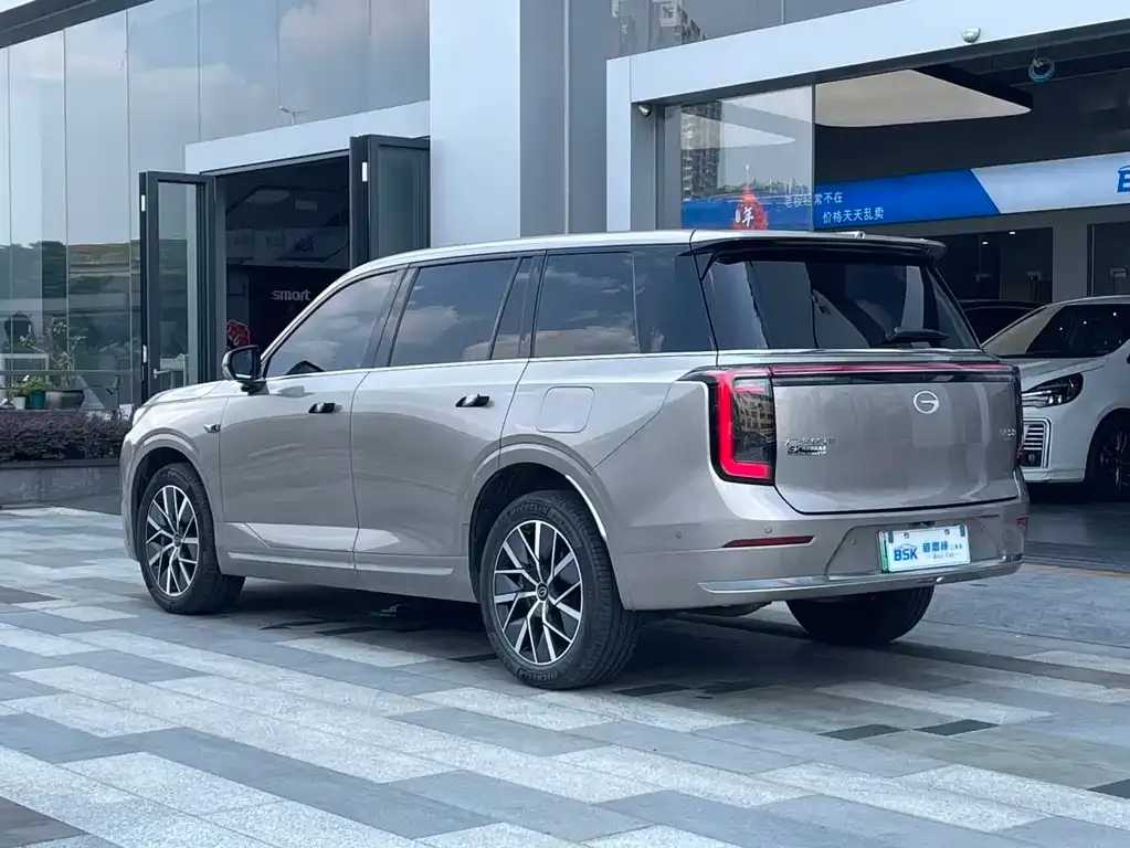 GAC Motor Trumpchi Xiangwang S9 — фото 10