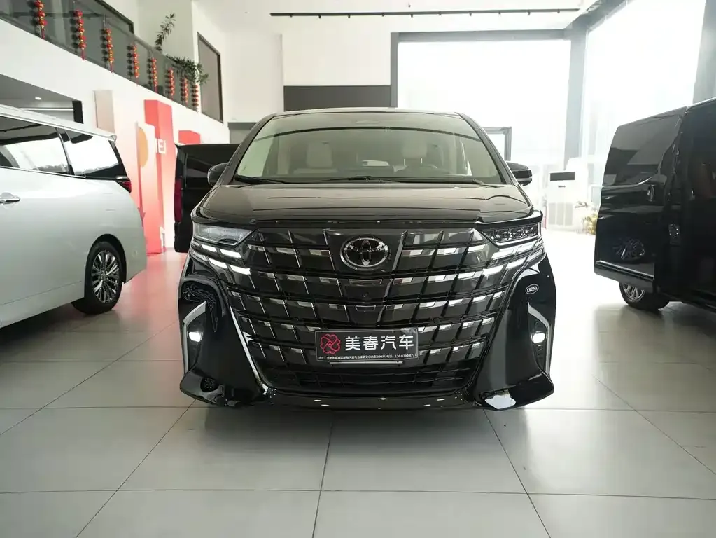 Toyota Alphard — фото 8