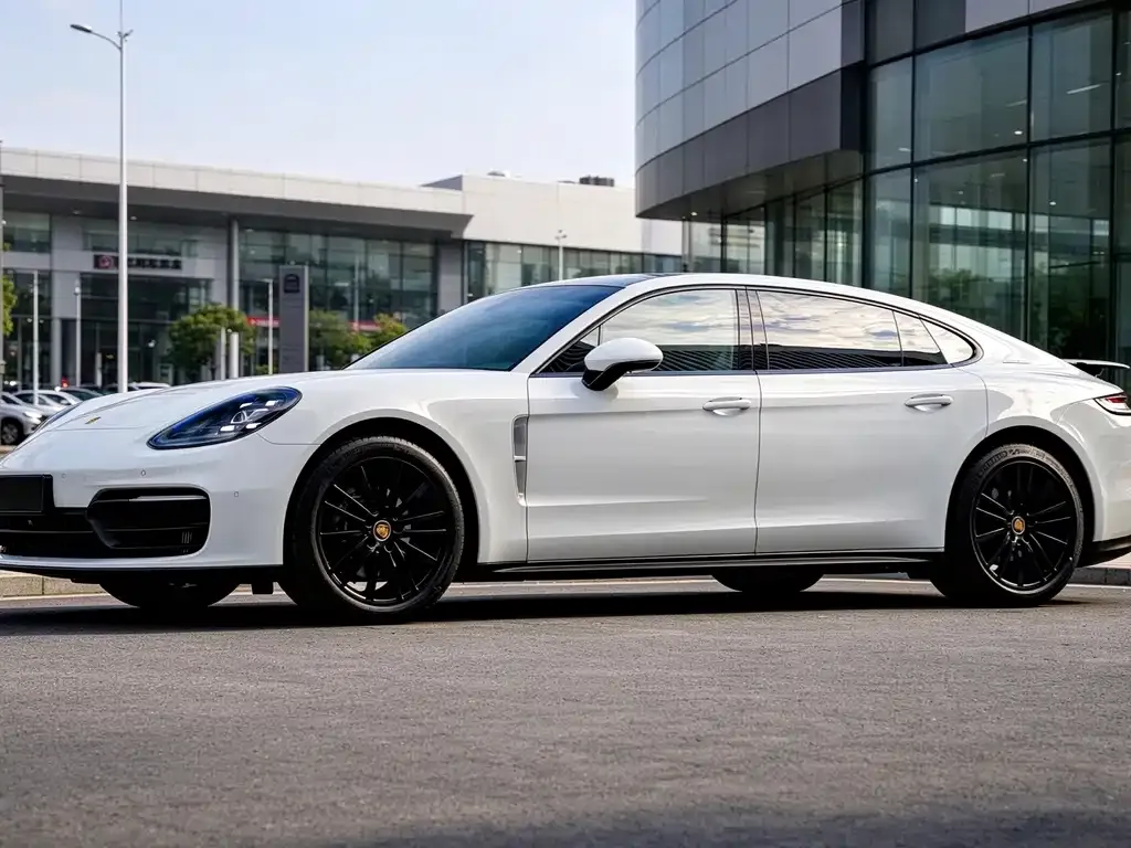Porsche Panamera — фото 1