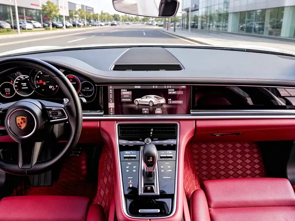 Porsche Panamera — фото 10