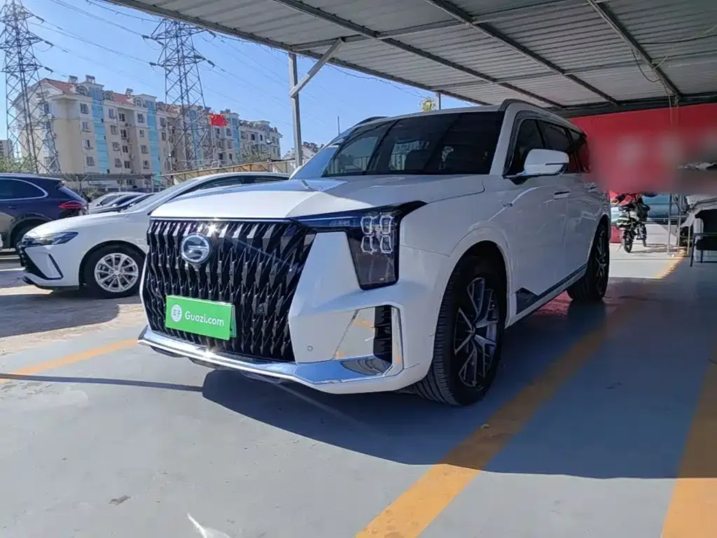GAC Motor Trumpchi ES9 — фото 3