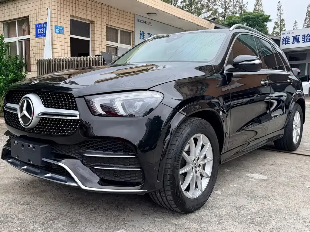 Mercedes-Benz GLE (Import) — фото 1
