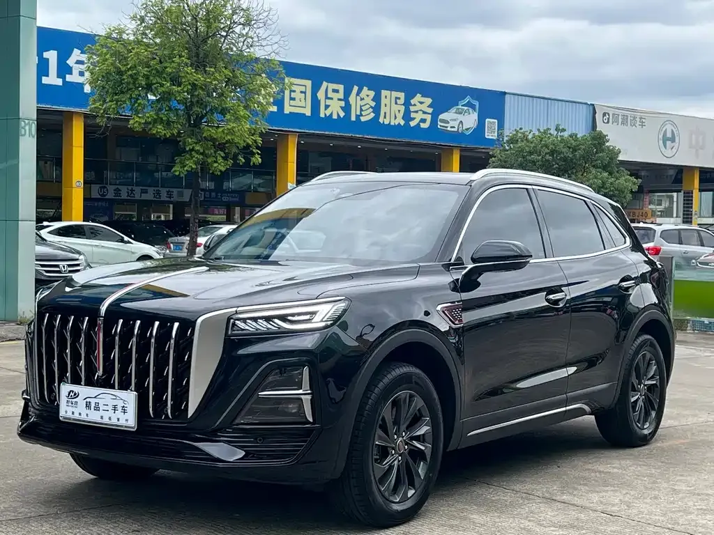 Hongqi HS5 — фото 1
